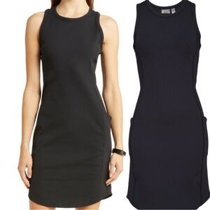 Zella Live In Rib Pocket Active Sports Dress Small
